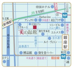 画廊地図