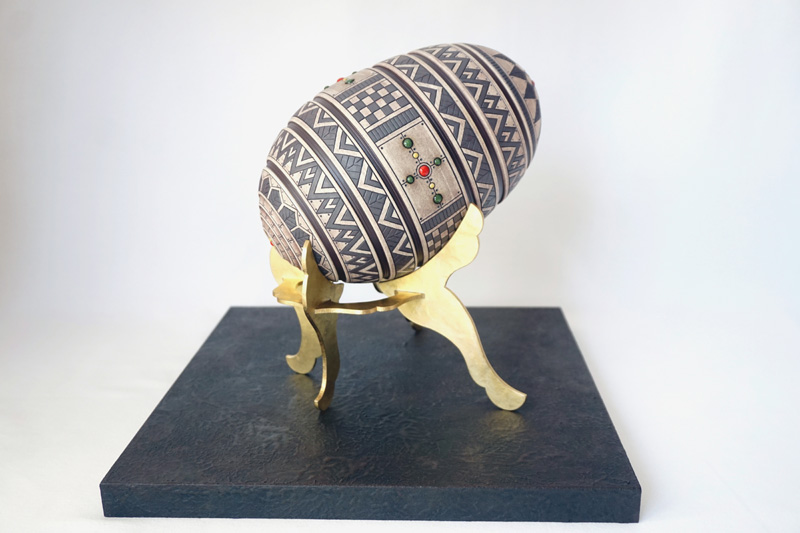 足立貴隆 陶器鉢 ／ タクソン tacson invisible ink