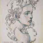 犬飼 将隆個展 Blooming ー静かに花開くー