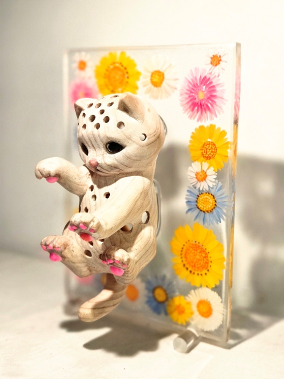 猫～こっちくるとパンチするよ～ | 銀座画廊・美の起原